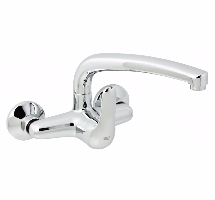SINGLE LEVER WALL SINK MIXER 15CM 61192 06 45 66 SINGLE LEVER WALL SINK MIXER 15CM 61192 06 45 66